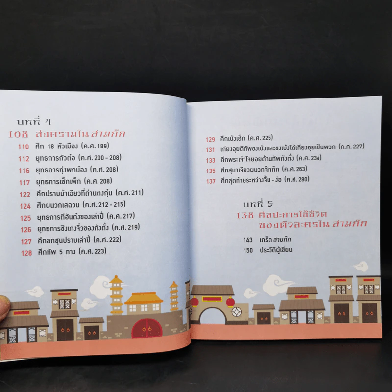 อัจฉริยะ 100 หน้า สามก๊ก รูปที่ 10