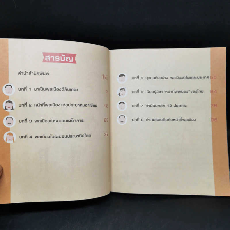 อัจฉริยะ 100 หน้า หน้าที่พลเมือง รูปที่ 10