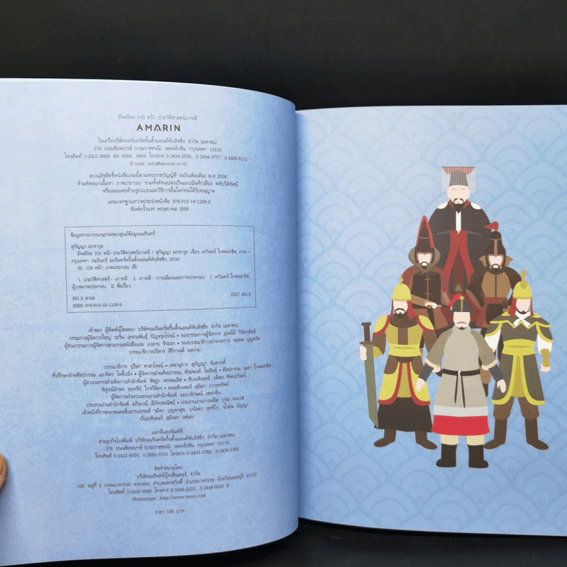 อัจฉริยะ 100 หน้า ประวัติศาสตร์เกาหลี รูปที่ 9
