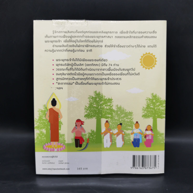 อัจฉริยะ 100 หน้า พระพุทธศาสนา รูปที่ 2