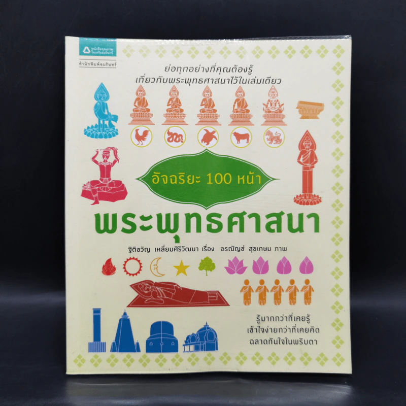 อัจฉริยะ 100 หน้า พระพุทธศาสนา รูปที่ 1