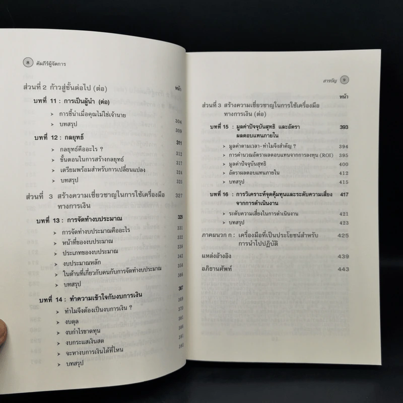 คัมภีร์ผู้จัดการ Manager's Toolkit - Harvard Business Essentials รูปที่ 11