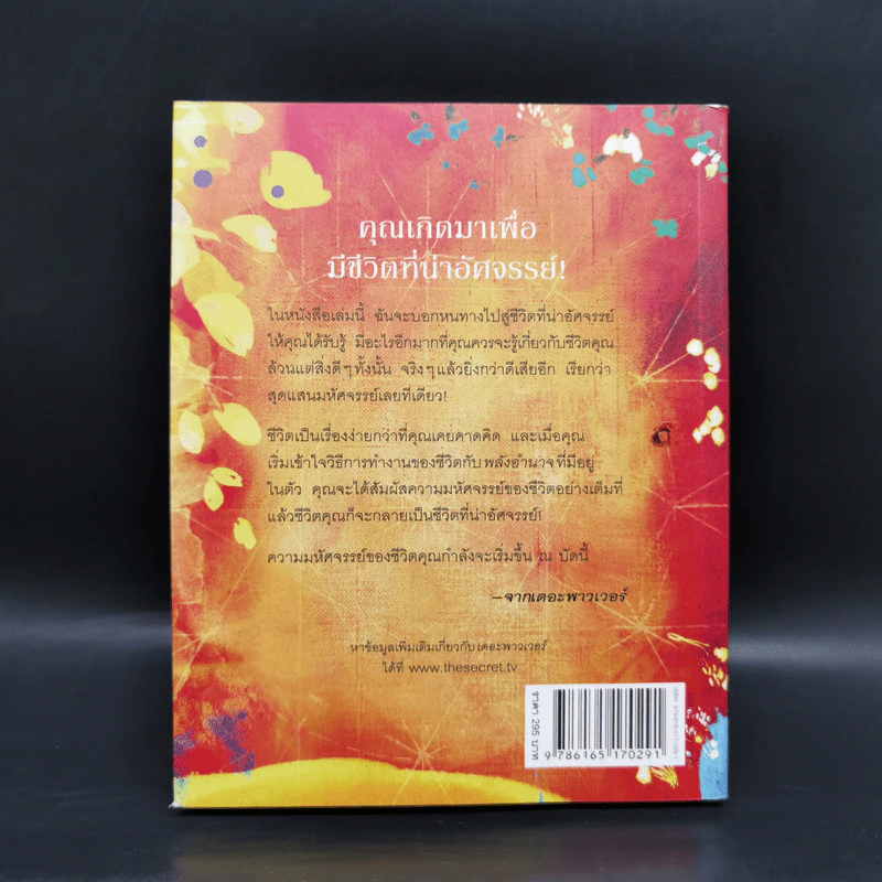 เดอะพาวเวอร์ - รอนดา เบิร์น (Rhonda Byrne) รูปที่ 2