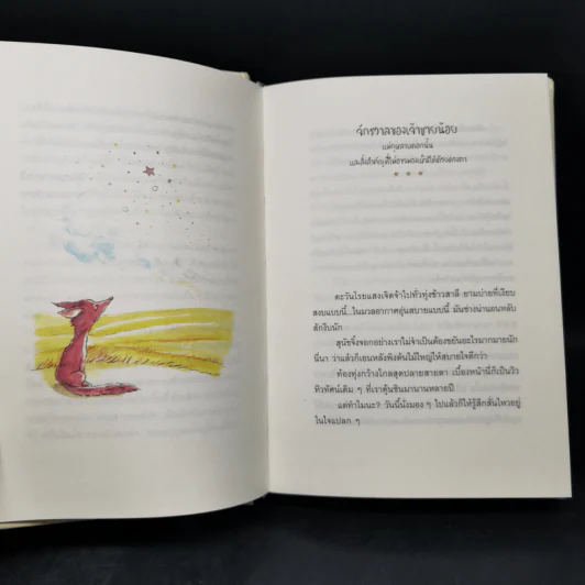 The Little Prince เจ้าชายน้อย - อังตวน เดอ แซงเต็กซูเปรี รูปที่ 9