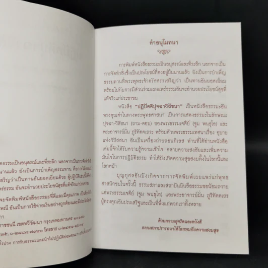 หนังสือธรรมะทรงคุณค่า ปฏิปัตติปุจฉาวิสัชนา รูปที่ 8