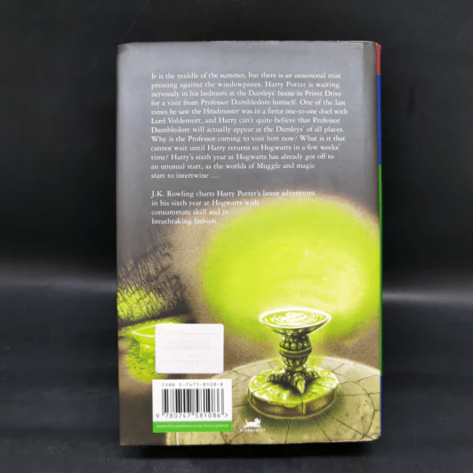 Harry Potter and the Half-Blood Prince รูปที่ 2