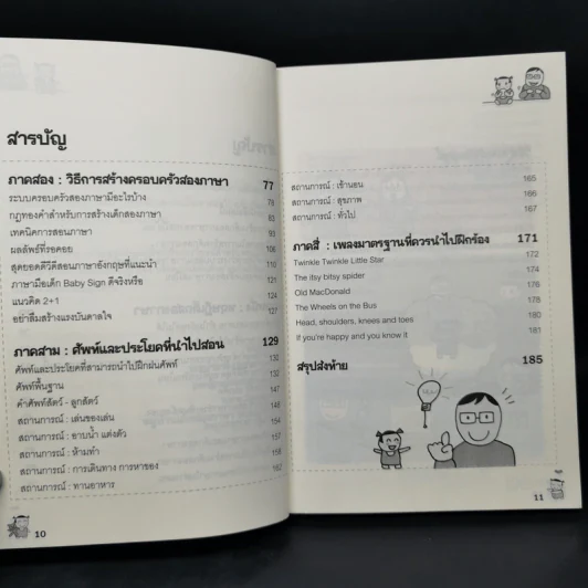 เด็กสองภาษา พ่อแม่สร้างได้ 6 เล่ม - พงษ์ระพี เตชพาหพงษ์ รูปที่ 22