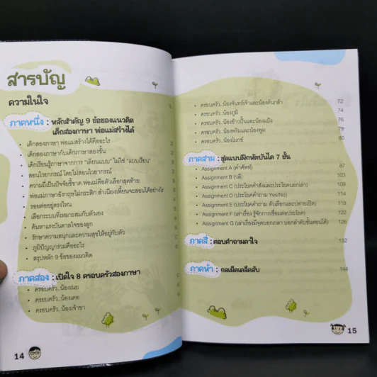 เด็กสองภาษา พ่อแม่สร้างได้ 6 เล่ม - พงษ์ระพี เตชพาหพงษ์ รูปที่ 24