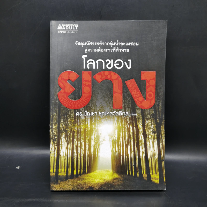 โลกของยาง - ดร.บัญชา ชุณหสวัสดกุล รูปที่ 1