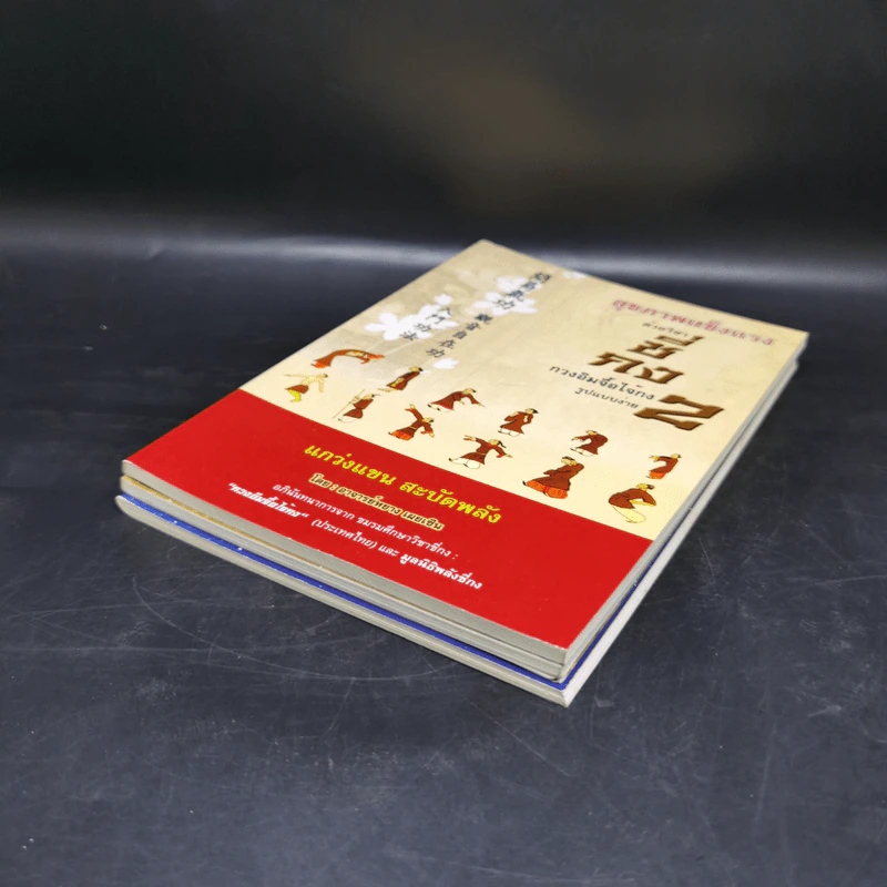 สุขภาพแข็งแรงด้วยวิชาซี่กง กวงอิมจื้อไจ้กง 3 เล่ม รูปที่ 6