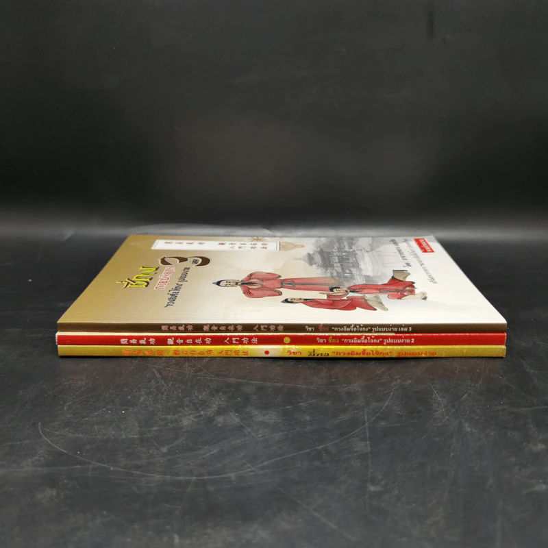 สุขภาพแข็งแรงด้วนวิชา ชี่กง กวนอิมจื้อไจ้กง รูปแบบง่าย เล่ม 1-3 รูปที่ 2