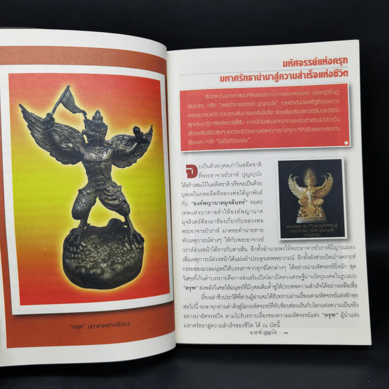 มหัศจรรย์แห่งคุรฑ - ปุญญวโร รูปที่ 10
