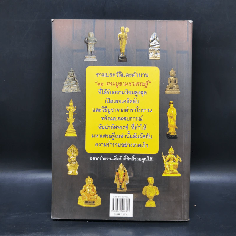 พระบูชามหาเศรษฐี บูชาแล้วรวยเร็ว - ทศพล จังพานิชย์กุล รูปที่ 2