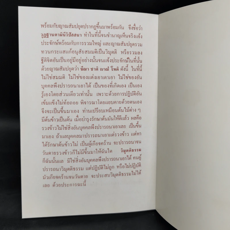 หนังสือธรรมะทรงคุณค่า ปฏิปัตติปุจฉาวิสัชนา รูปที่ 10