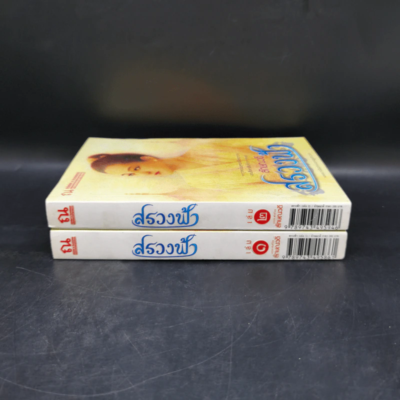 สรวงฟ้า 2 เล่มจบ - ลักษณาวดี รูปที่ 3