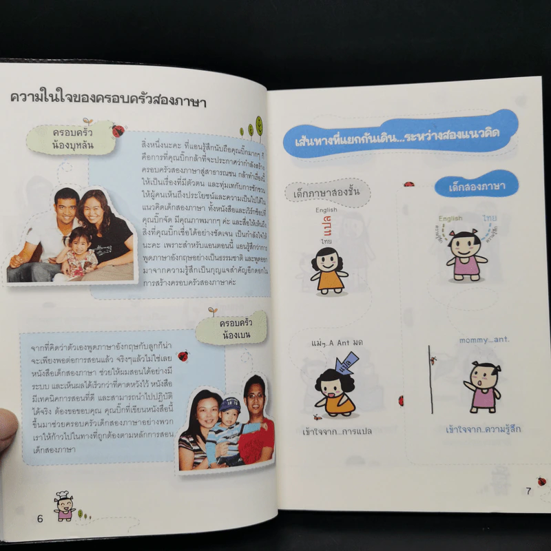 เด็กสองภาษา พ่อแม่สร้างได้ 6 เล่ม - พงษ์ระพี เตชพาหพงษ์ รูปที่ 17