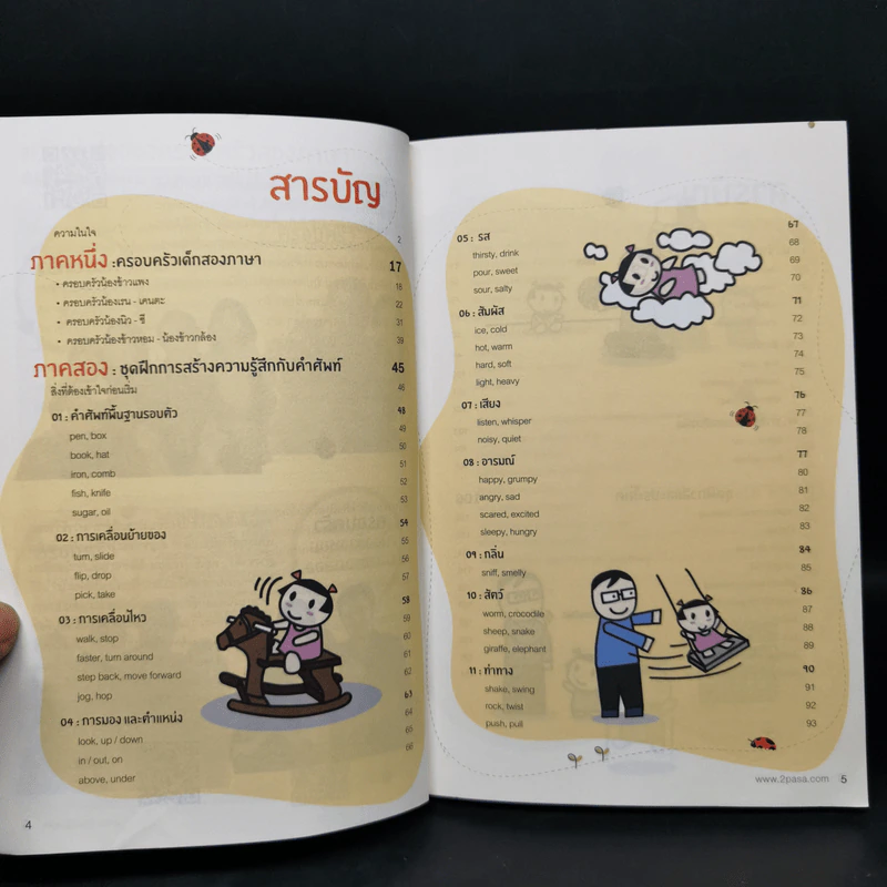 เด็กสองภาษา พ่อแม่สร้างได้ 6 เล่ม - พงษ์ระพี เตชพาหพงษ์ รูปที่ 8