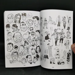 เส้นสายลายการ์ตูน 4 - สุจิตร อิทธิพล รูปที่ 11