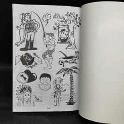 เส้นสายลายการ์ตูน 4 - สุจิตร อิทธิพล รูปที่ 12