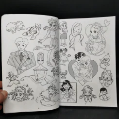 เส้นสายลายการ์ตูน 4 - สุจิตร อิทธิพล รูปที่ 10
