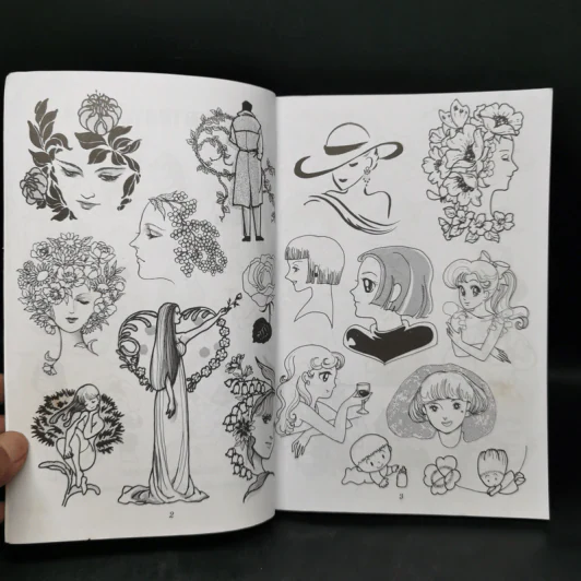 เส้นสายลายการ์ตูน 4 - สุจิตร อิทธิพล รูปที่ 9