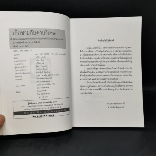 เด็กชายกับดาบวิเศษ - มาร์ค ฟาน โดเร็น รูปที่ 8
