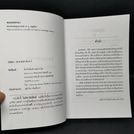 อมฤตพจนา - พระพรหมคุณากรณ์ (ป.อ.ปยุตโต) รูปที่ 8