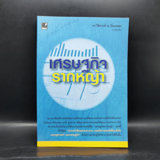 เศรษฐกิจรากหญ้า - ดร.วิชิตวงศ์ ณ ป้อมเพชร รูปที่ 1