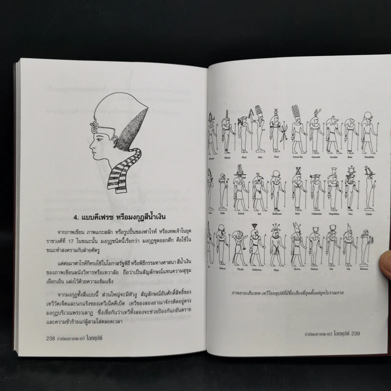 กำเนิดมหาเทพ-เทวี ไอยคุปต์ - บรรยง บุญฤทธิ์ รูปที่ 11