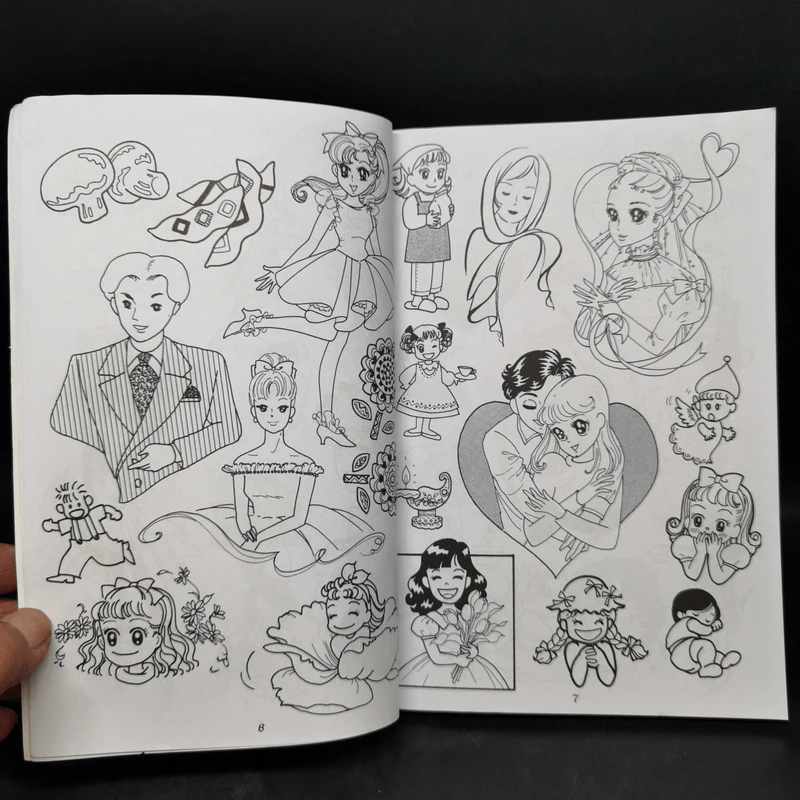 เส้นสายลายการ์ตูน 4 - สุจิตร อิทธิพล รูปที่ 10