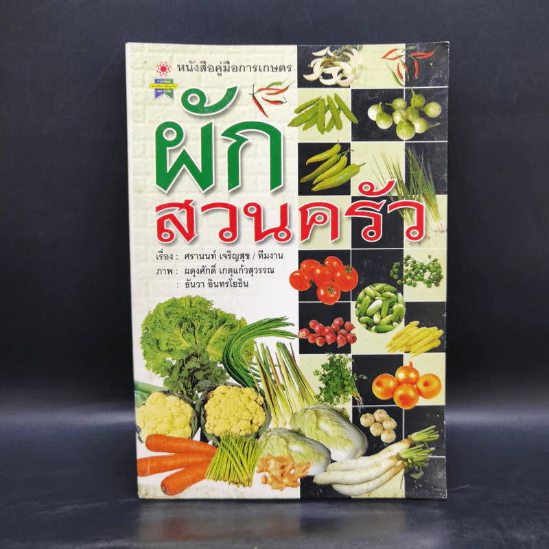 ผักสวนครัว - ศรานนท์ เจริญสุข รูปที่ 1