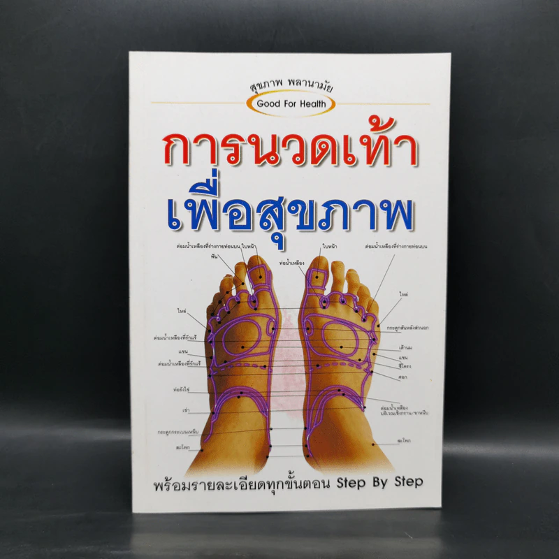 การนวดเท้าเพื่อสุขภาพ พร้อมรายละเอียดทุกขั้นตอน Step By Step รูปที่ 1