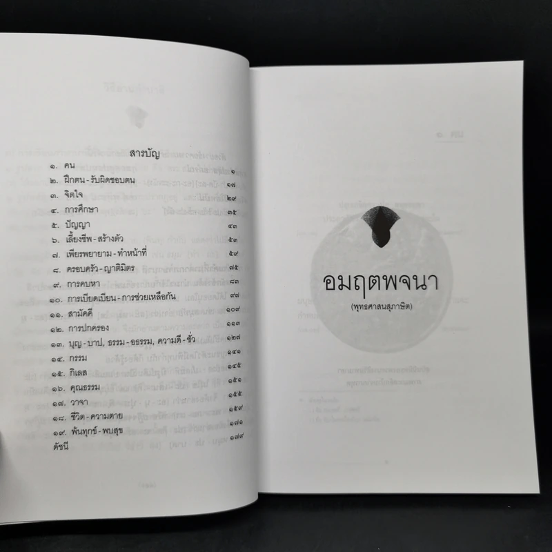 อมฤตพจนา - พระพรหมคุณากรณ์ (ป.อ.ปยุตโต) รูปที่ 9