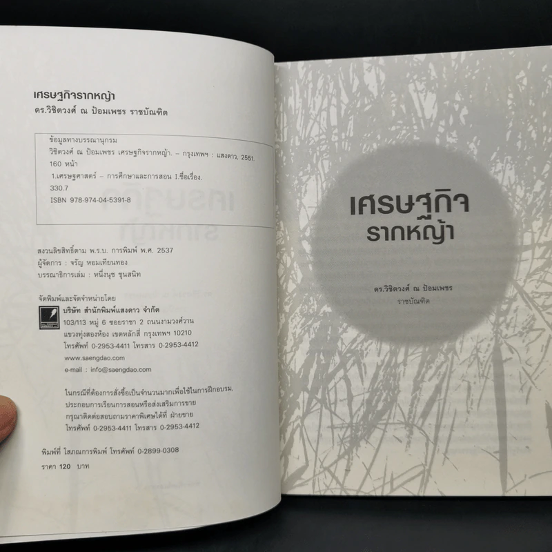 เศรษฐกิจรากหญ้า - ดร.วิชิตวงศ์ ณ ป้อมเพชร รูปที่ 8