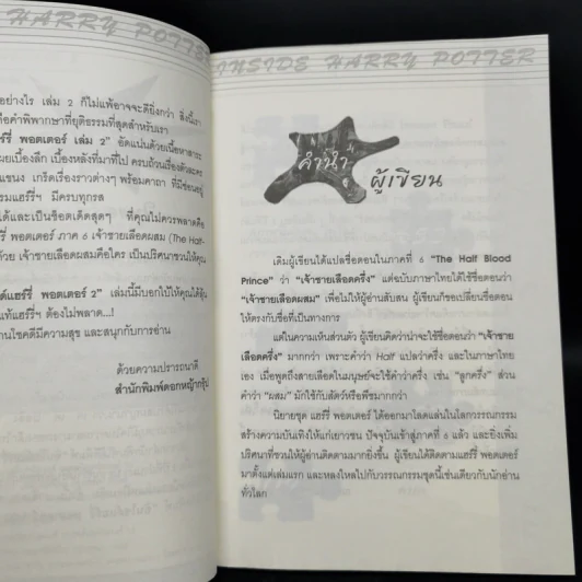 อินไซด์ แฮร์รี่พอตเตอร์ 2 - ณรงค์ชัย ปัญญานนทชัย รูปที่ 9