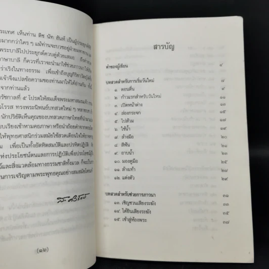 ปัจจุบันเป็นเวลาประเสริฐสุด - ติช นัท ฮันท์ รูปที่ 10
