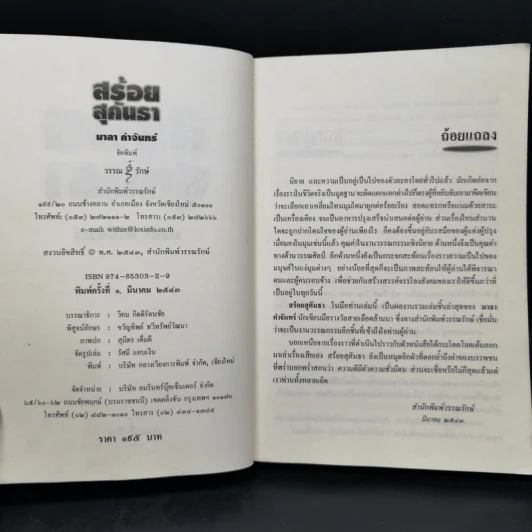 สร้อยสุคันธา - มาลา คำจันทร์ รูปที่ 8