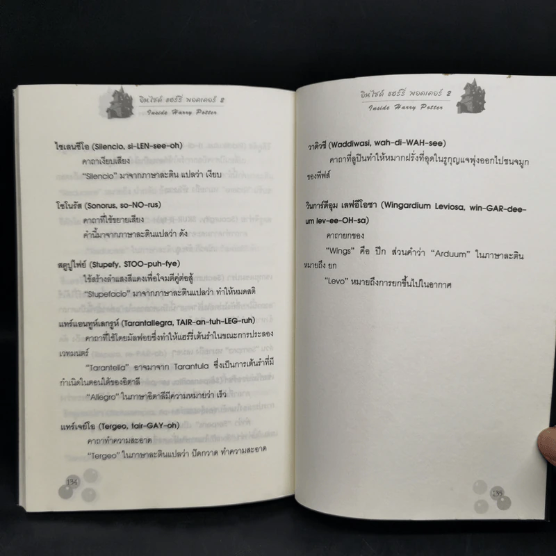 อินไซด์ แฮร์รี่พอตเตอร์ 2 - ณรงค์ชัย ปัญญานนทชัย รูปที่ 11