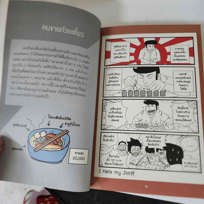 I Hate My Job - Buffo รูปที่ 12