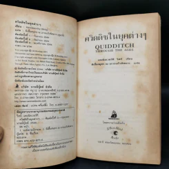 สัตว์มหัศจรรย์และถิ่นที่อยู่ + ควิดดิชในยุคต่างๆ รูปที่ 11
