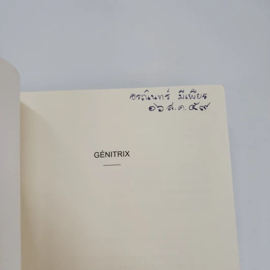 มาตา Genitrix - Francois Mauriac รูปที่ 8