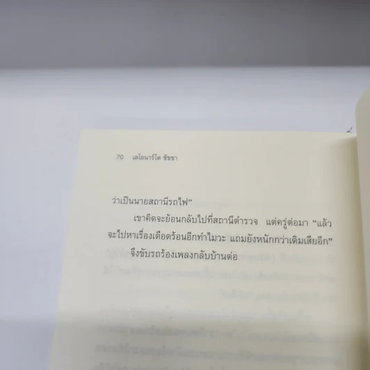 เรื่องง่ายๆ - เลโอนาร์โด ชัชชา รูปที่ 12