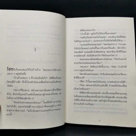 ปาฏิหาริย์ร้านชำของคุณนามิยะ - ฮิงาชิโนะ เคโงะ (Keigo Higashino) รูปที่ 9