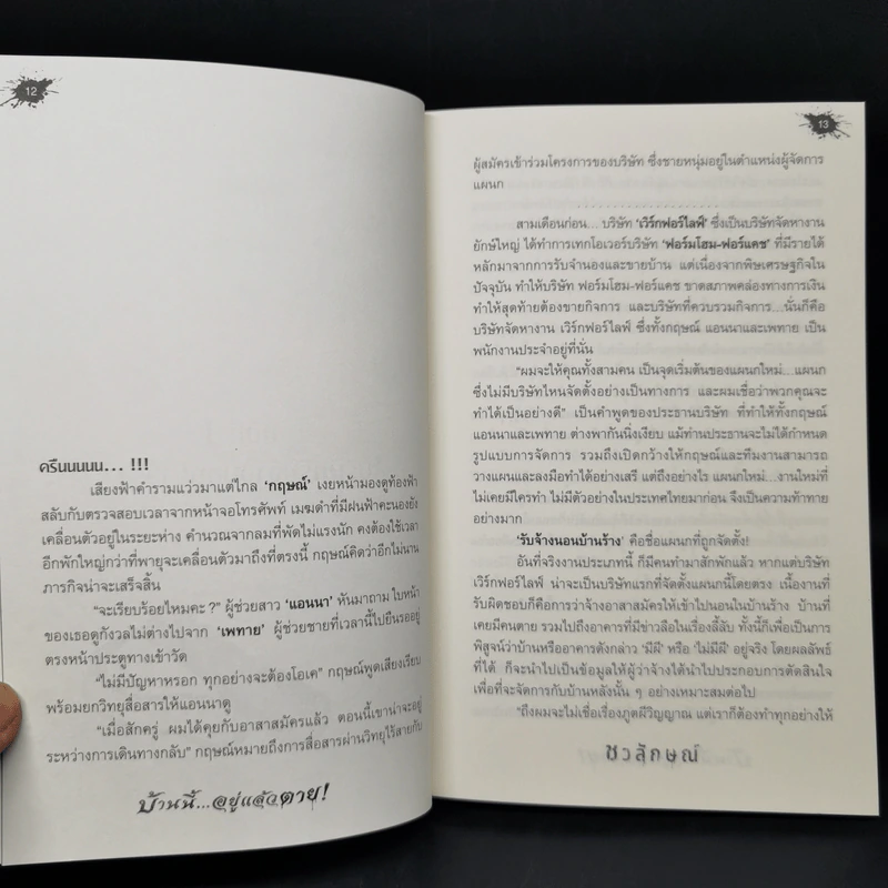 บ้านนี้...อยู่แล้วตาย! - ชวลักษณ์ รูปที่ 10
