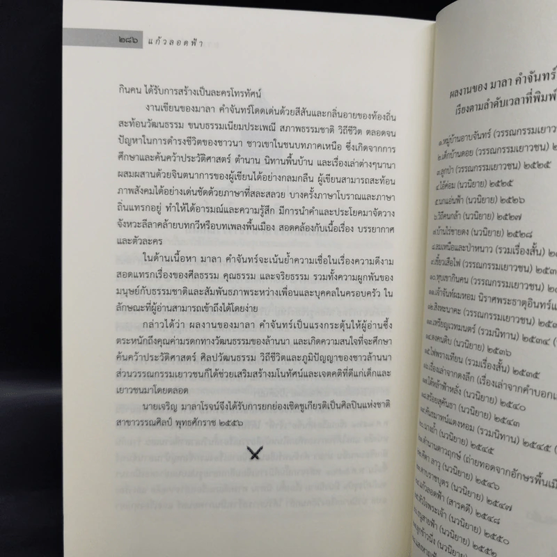 แก้วลอดฟ้า ใต้ลมหนาวเมืองเหนือ - มาลา คำจันทร์ รูปที่ 11