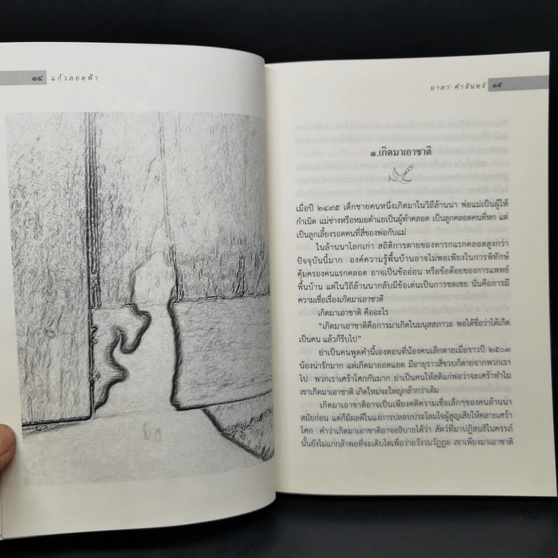 แก้วลอดฟ้า ใต้ลมหนาวเมืองเหนือ - มาลา คำจันทร์ รูปที่ 10
