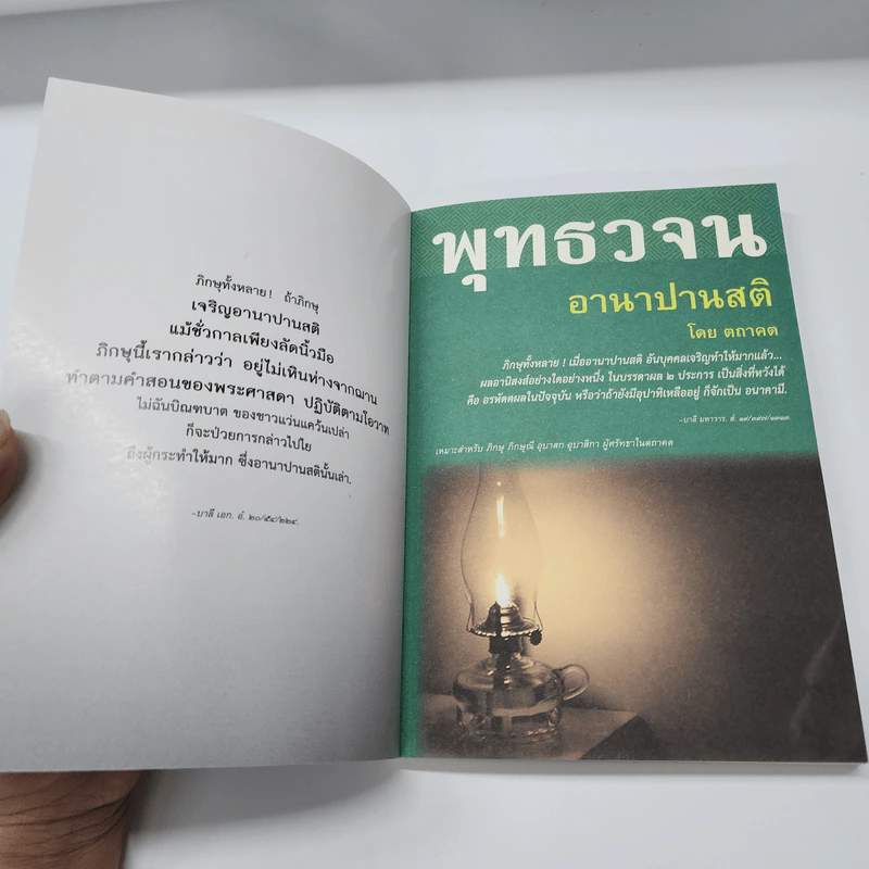 พุทธวจน ฉบับ 6 อานาปานสติ รูปที่ 7