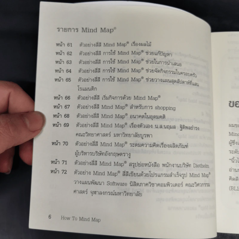 How to Mind Map วิธีเขียน Mind Map ฉบับเจ้าสำนัก - โทนี บูซาน รูปที่ 11