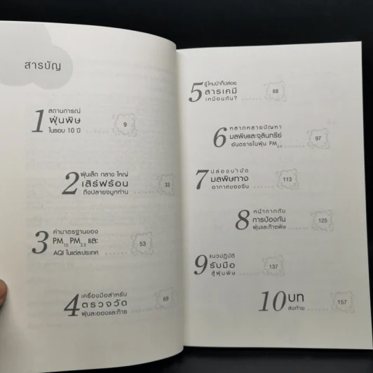 คู่มือเตรียมเผชิญหน้าวิกฤตฝุ่นพิษ PM2.5 มัจจุราชเงียบ รูปที่ 9