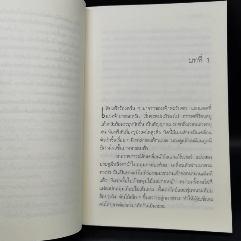 ไพรมืด 4 เล่มจบ (ไพรมืด+ไพรมายา+ไพรพิสดาร+ไพรพินาศ) - วัธนา บุญยัง รูปที่ 9